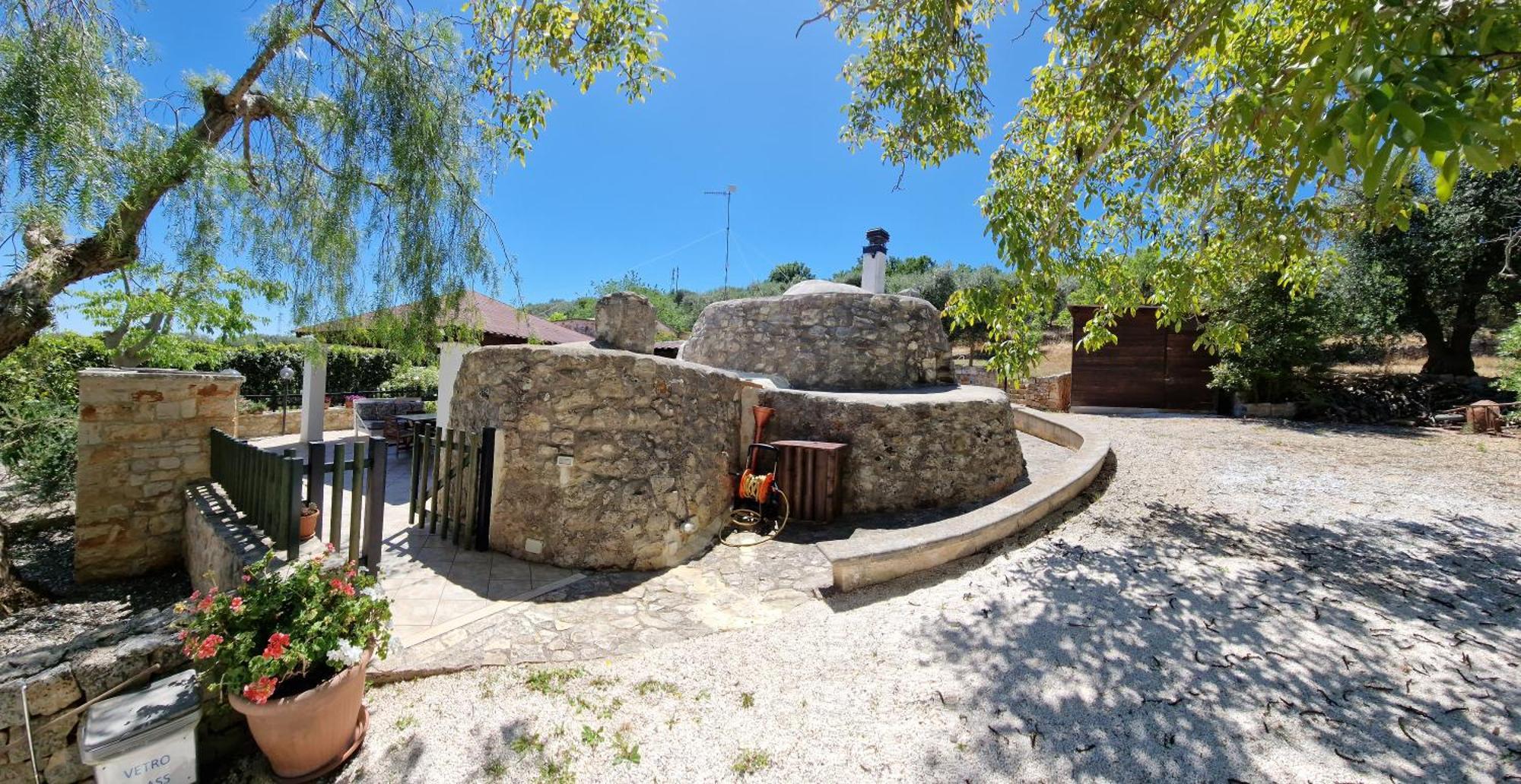 Vila Trullo Grande Noce Ostuni Exteriér fotografie