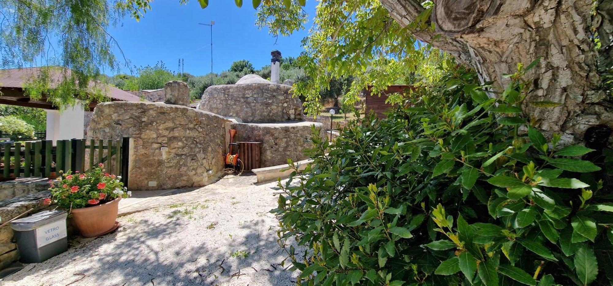 Vila Trullo Grande Noce Ostuni Exteriér fotografie