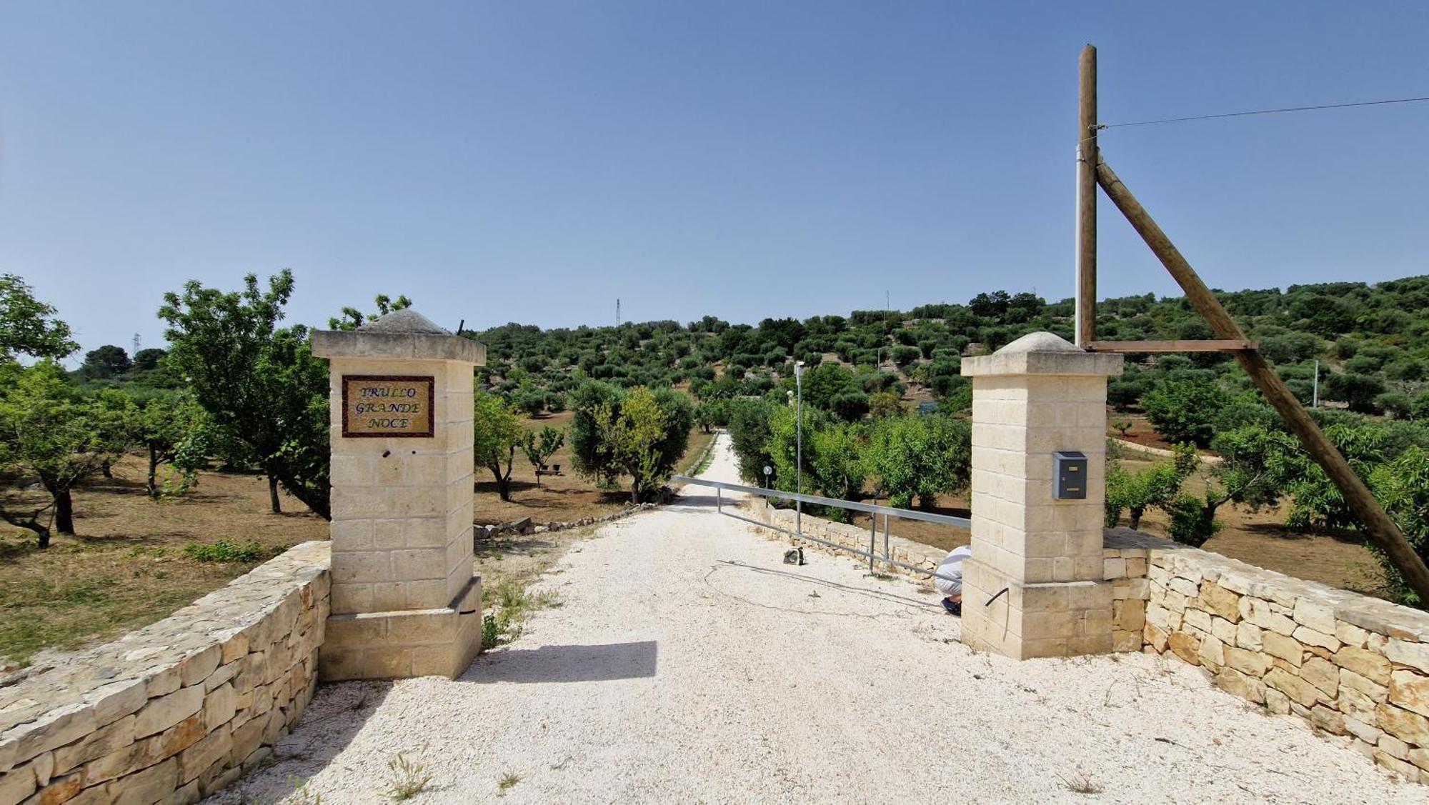 Vila Trullo Grande Noce Ostuni Exteriér fotografie