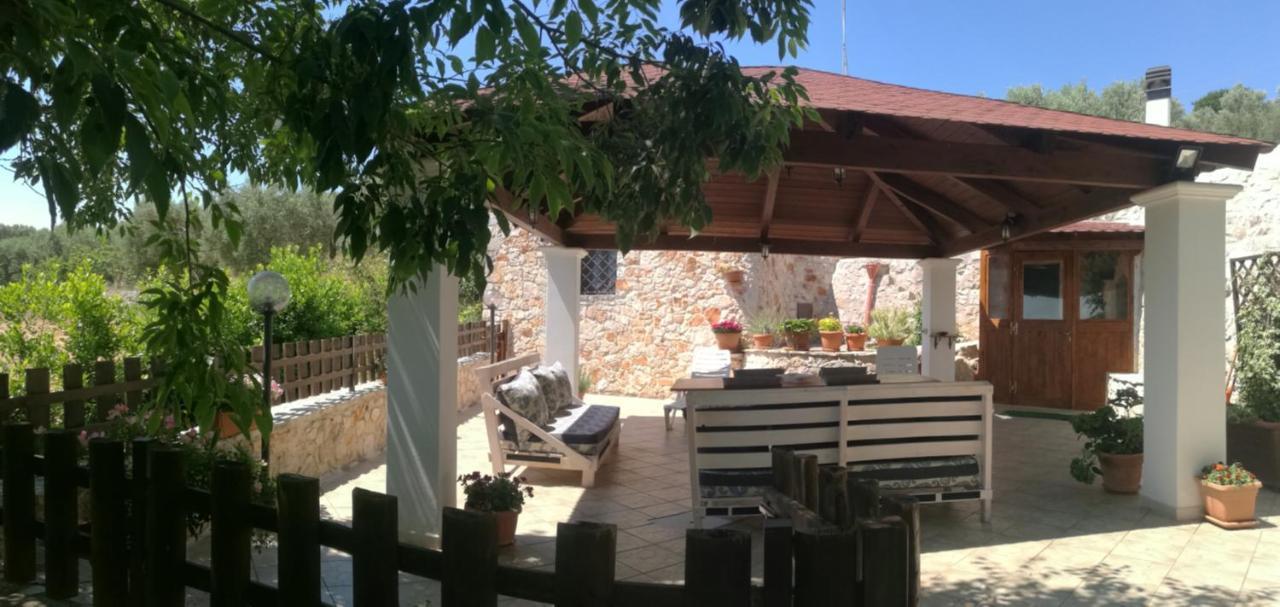 Vila Trullo Grande Noce Ostuni Exteriér fotografie